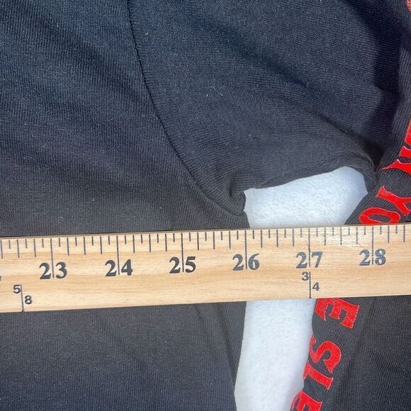 Megadeth limited release flaming winter skull‎ long sleeve Shirt NWOT Men 2XL - Picture 2 of 6